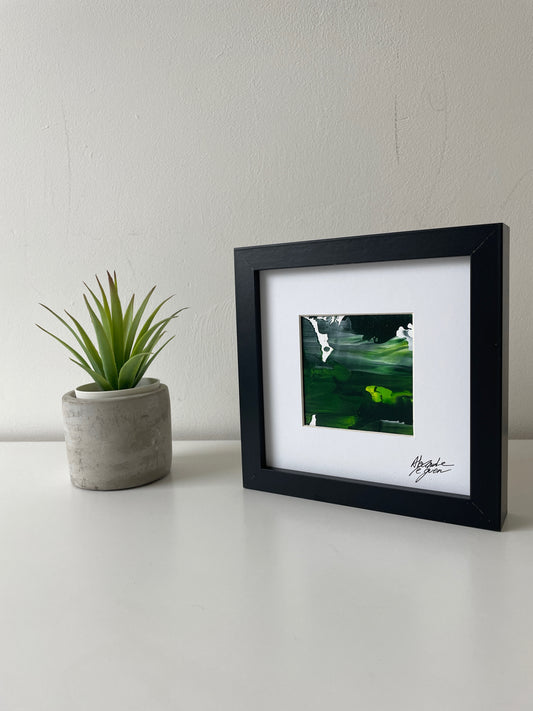 "Ty Mini Arz 2025-13" - Peinture Unique