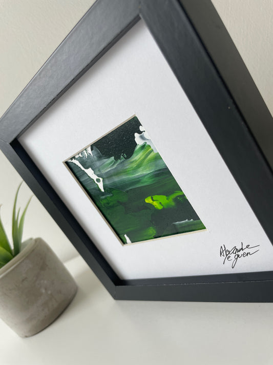 "Ty Mini Arz 2025-13" - Peinture Unique