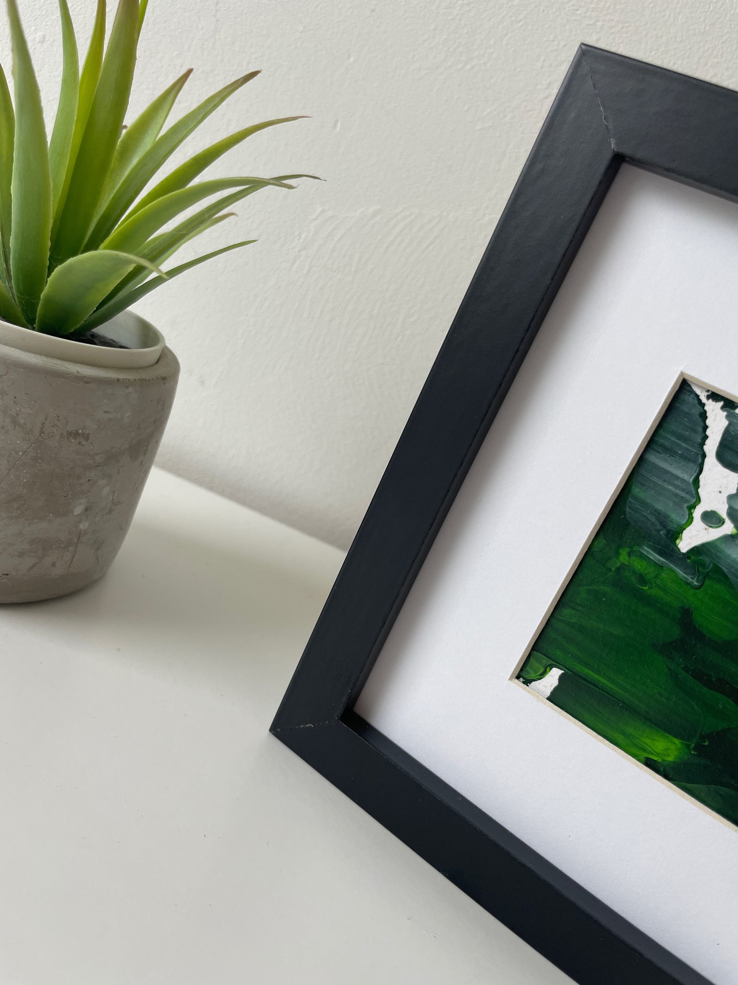 "Ty Mini Arz 2025-13" - Peinture Unique
