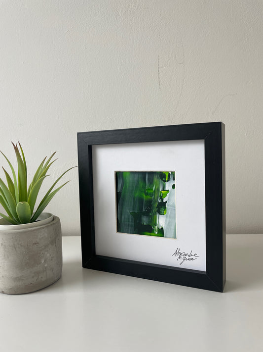 "Ty Mini Arz 2025-14" - Peinture Unique