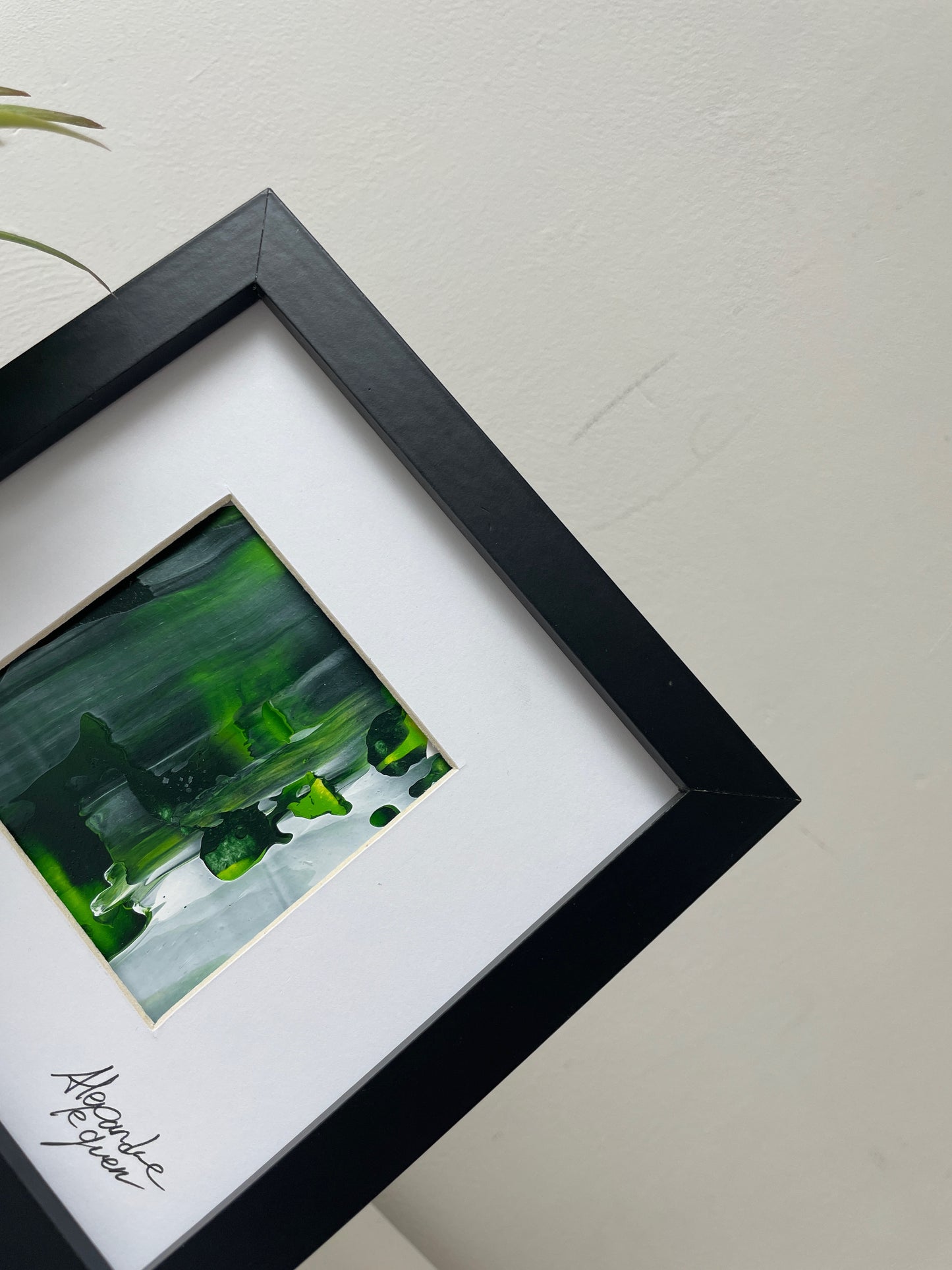"Ty Mini Arz 2025-14" - Peinture Unique