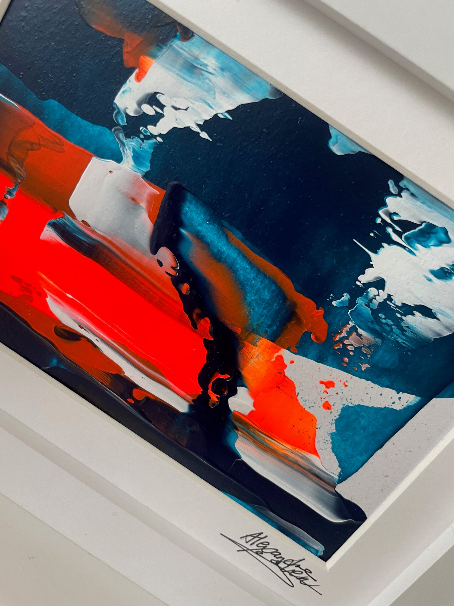 "Avel 2025-14" - Peinture Unique Nayel
