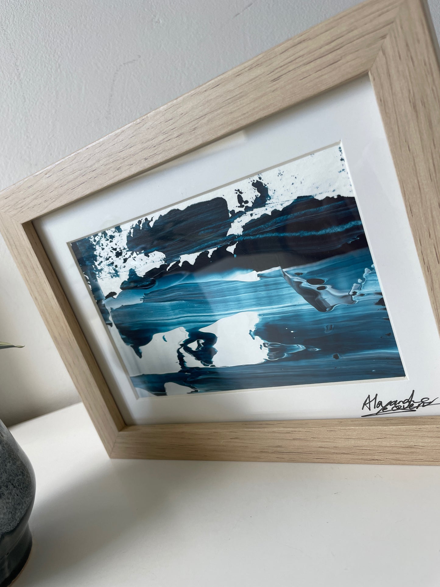 "Avel 2025-16" - Peinture Unique