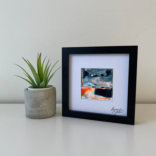 "Ty Mini Arz 2024-31" peinture originale