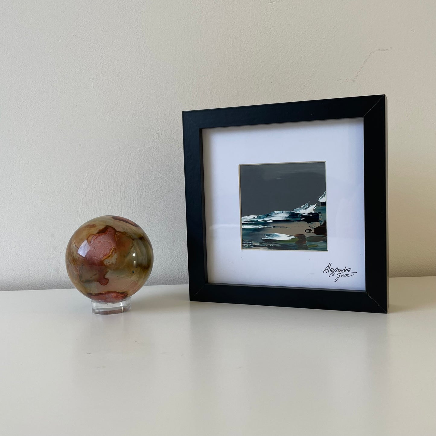 "Ty Arvor 6" Peinture Originale