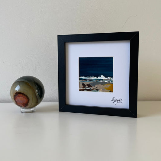 "Ty Arvor 8" Peinture Originale