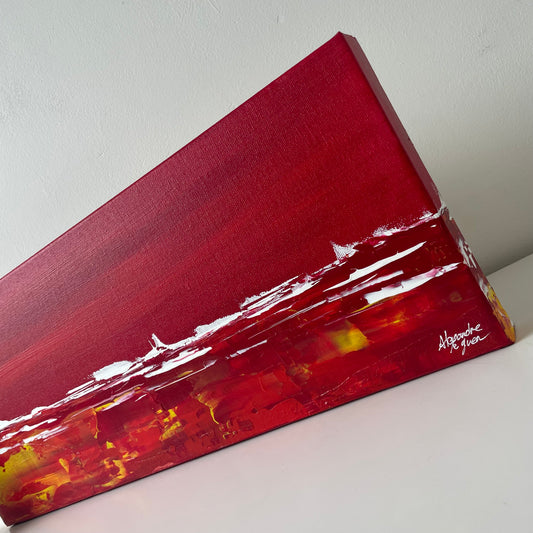 "Arvor 2024-02" Peinture Originale