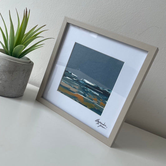"Ty Arvor N°10" Peinture Originale