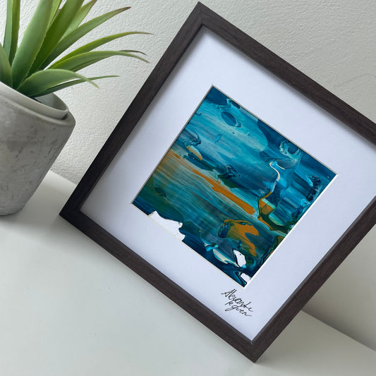 "Ty Mini Arz 2024-34" peinture originale