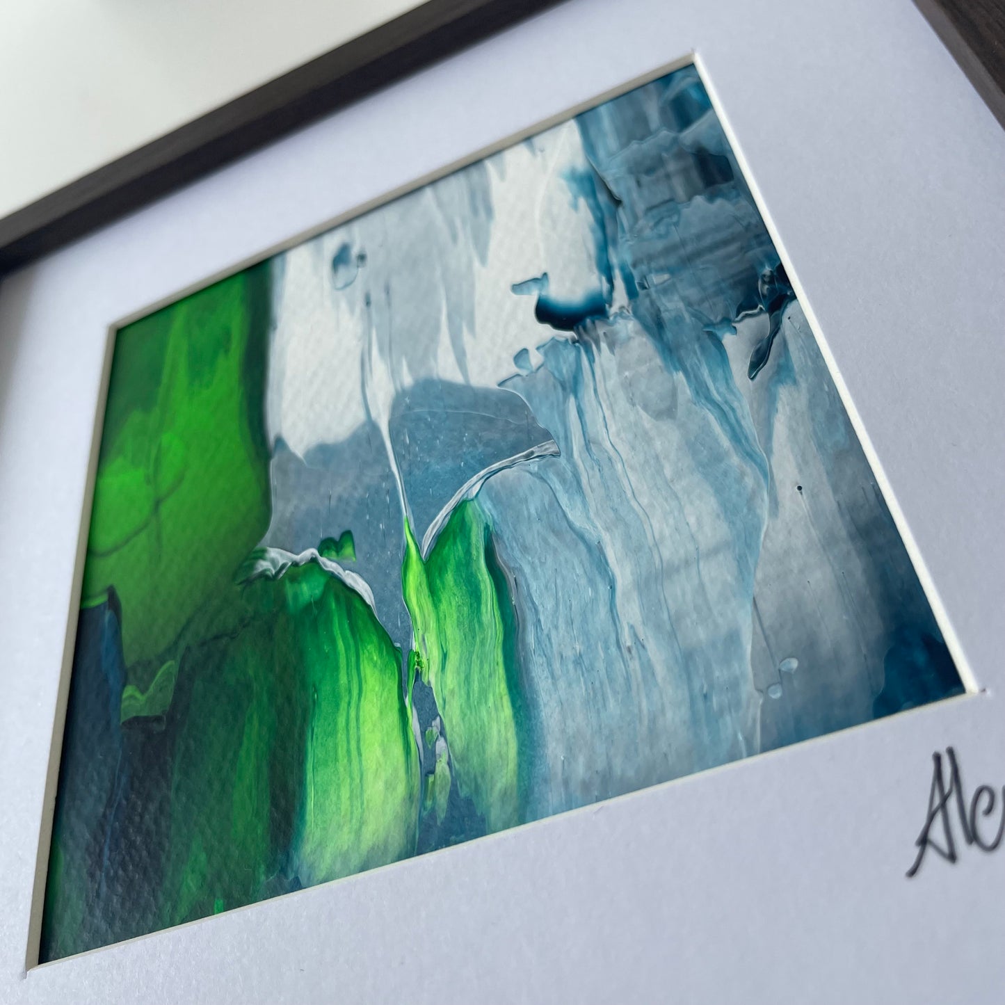 "Ty Mini Arz 2024-39" peinture originale