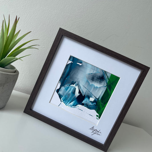 "Ty Mini Arz 2024-40" peinture originale