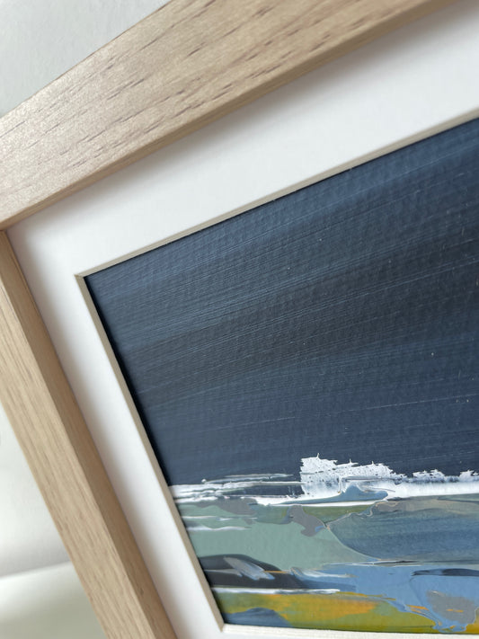 "An Arvor 2025-04" - Peinture Unique