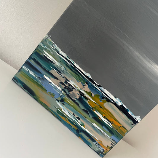 "Arvor n°10" Peinture Originale