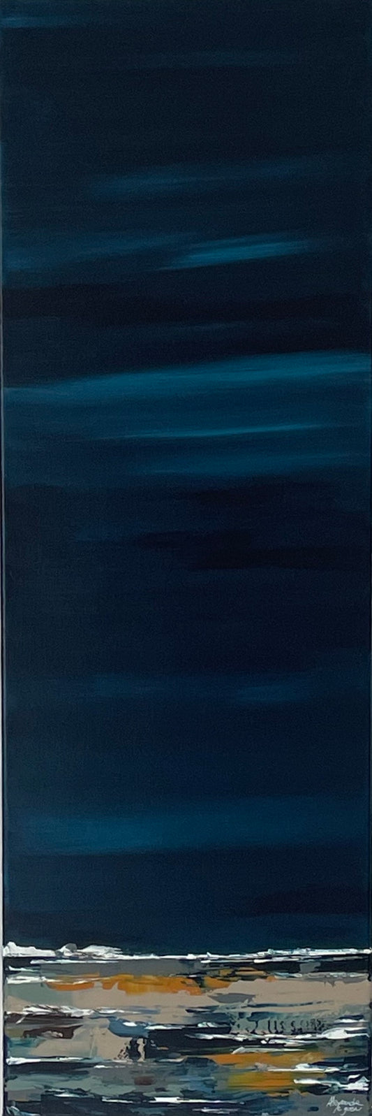 "Arvor n°9" Peinture Originale