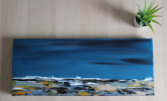 "Arvor n°3" Peinture Originale