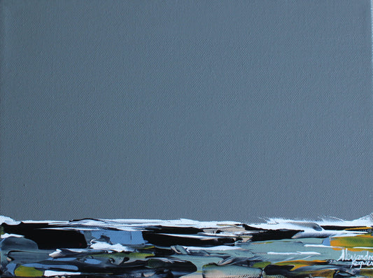"Arvor n°4" Peinture Originale