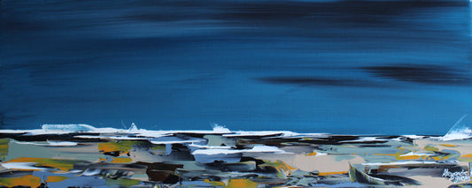 "Arvor n°3" Peinture Originale