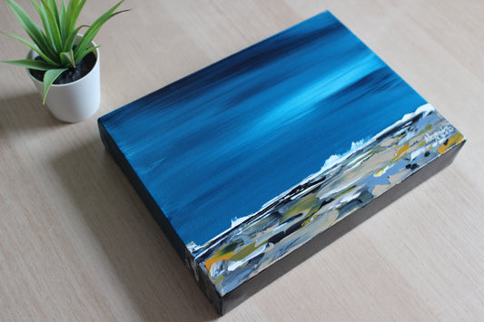 "Arvor n°5" Peinture Originale