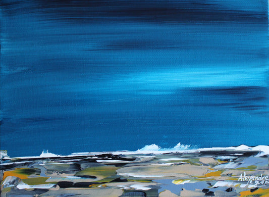 "Arvor n°5" Peinture Originale