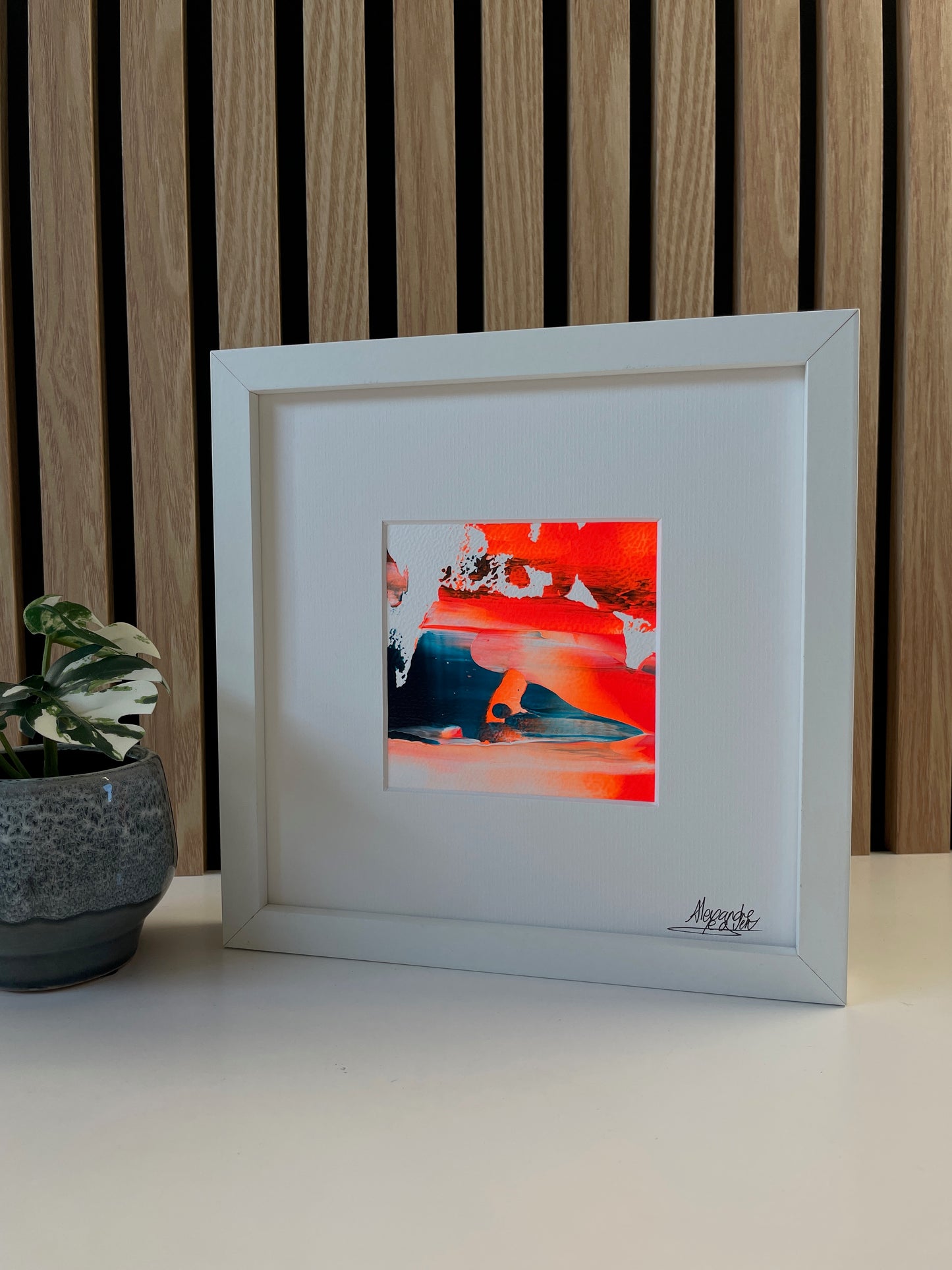 "Liorzh 2025-07" - Peinture Unique