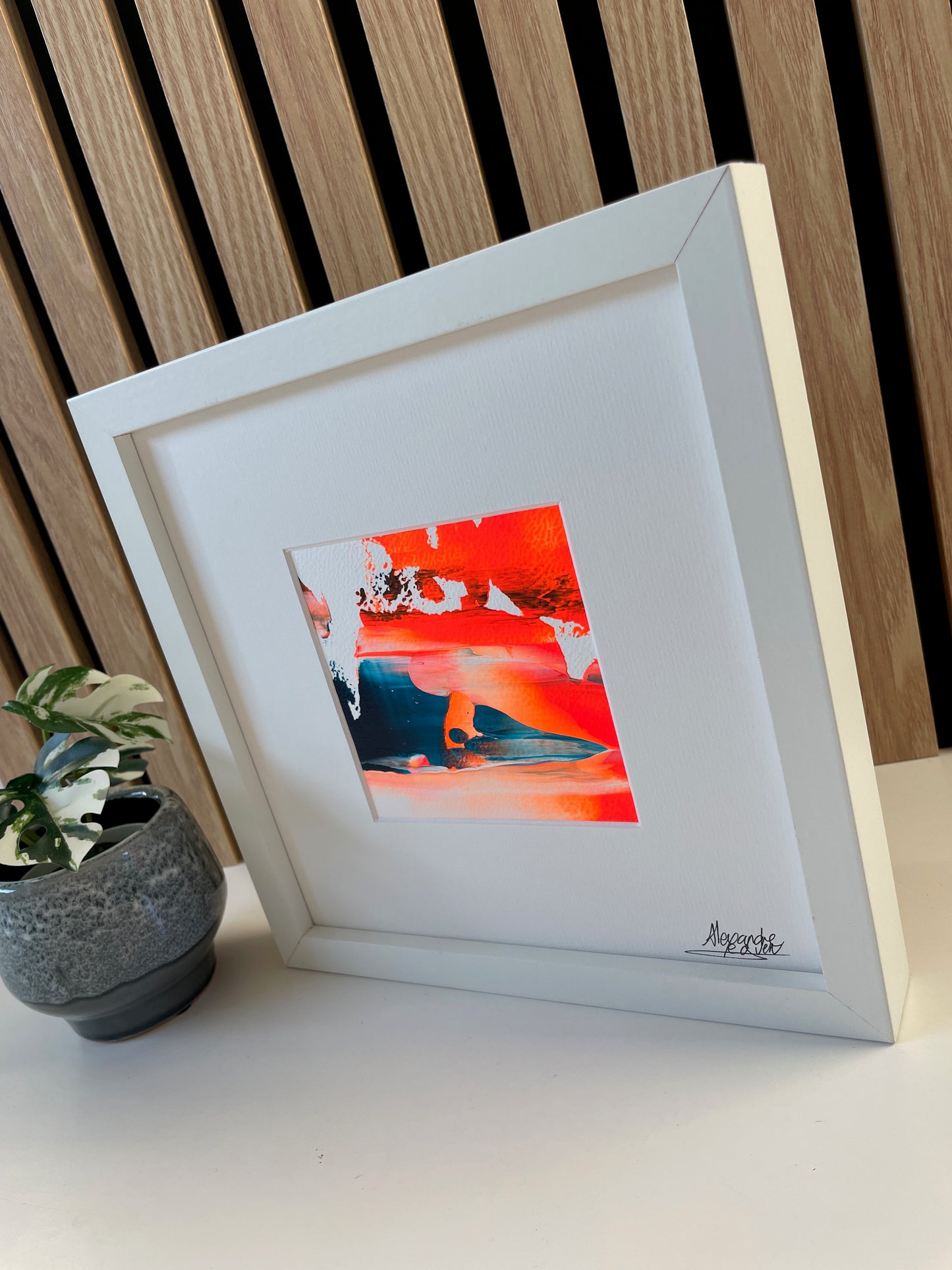 "Liorzh 2025-07" - Peinture Unique