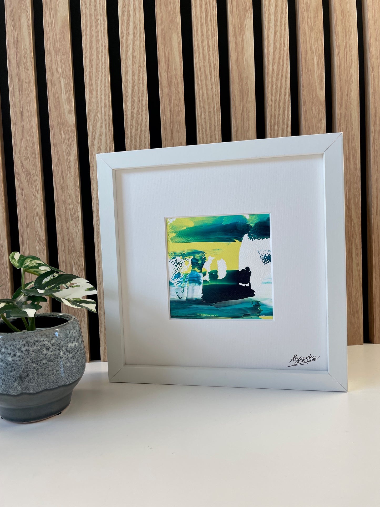 "Liorzh 2025-08" - Peinture Unique