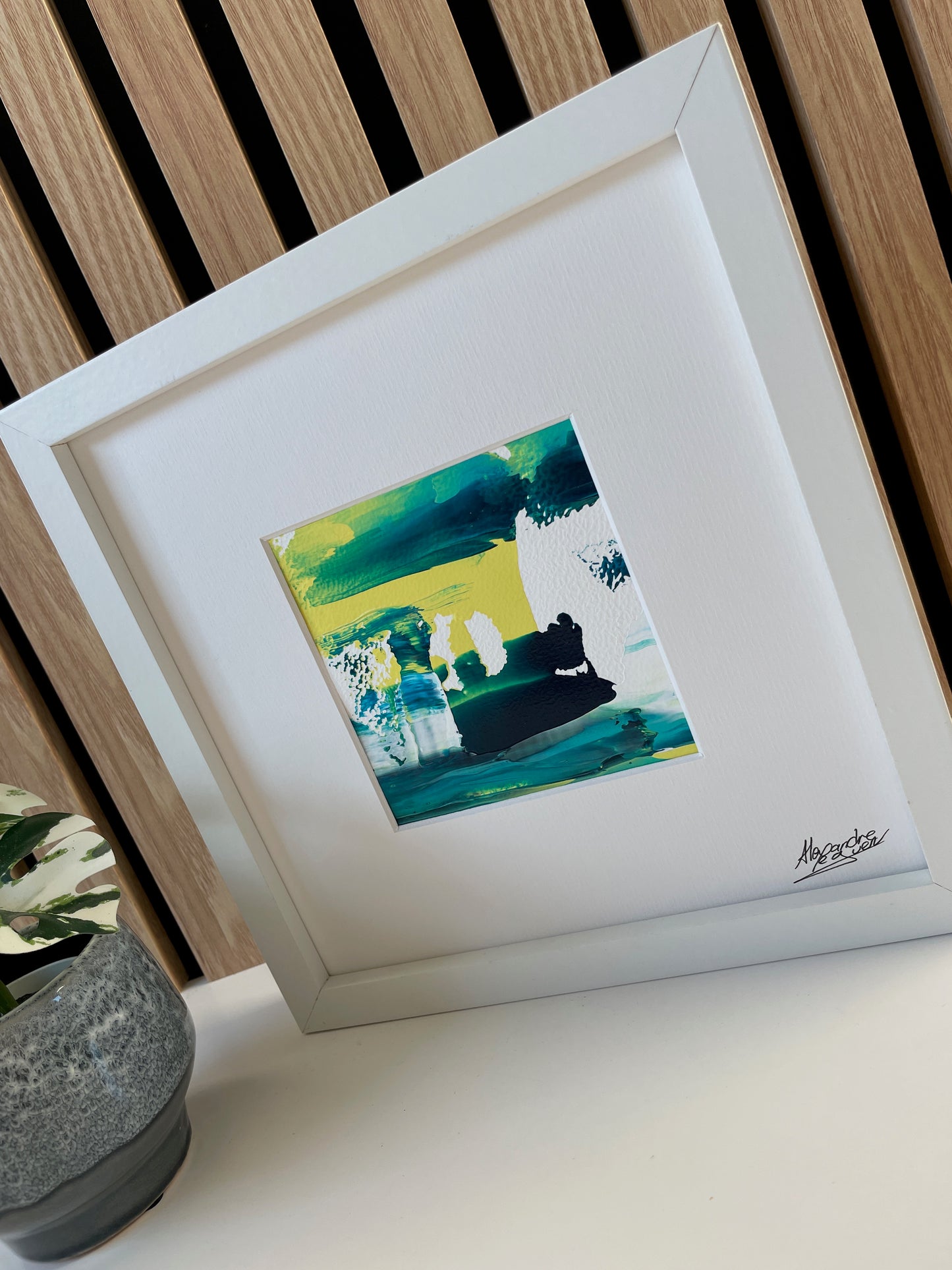 "Liorzh 2025-08" - Peinture Unique