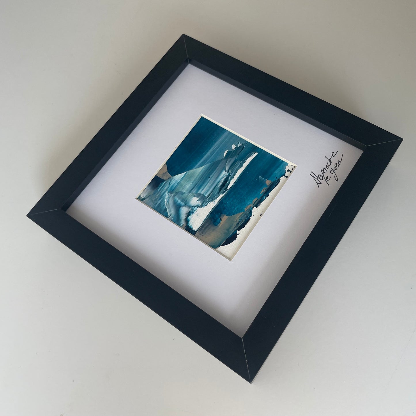 "Ty Mini Arz 2024-53" peinture originale