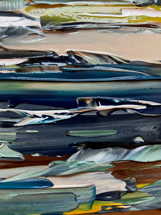 "Arvor n°8" Peinture Originale