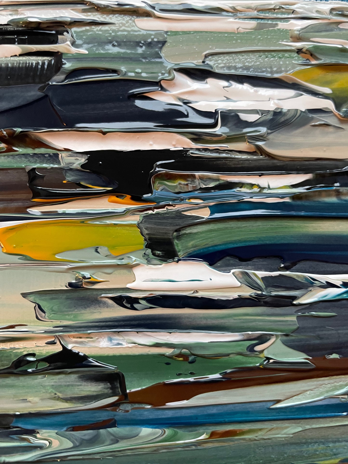 "Arvor n°8" Peinture Originale