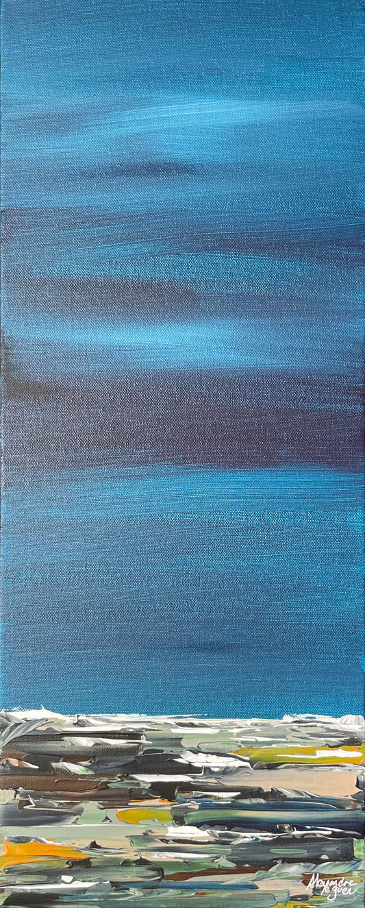 "Arvor n°8" Peinture Originale
