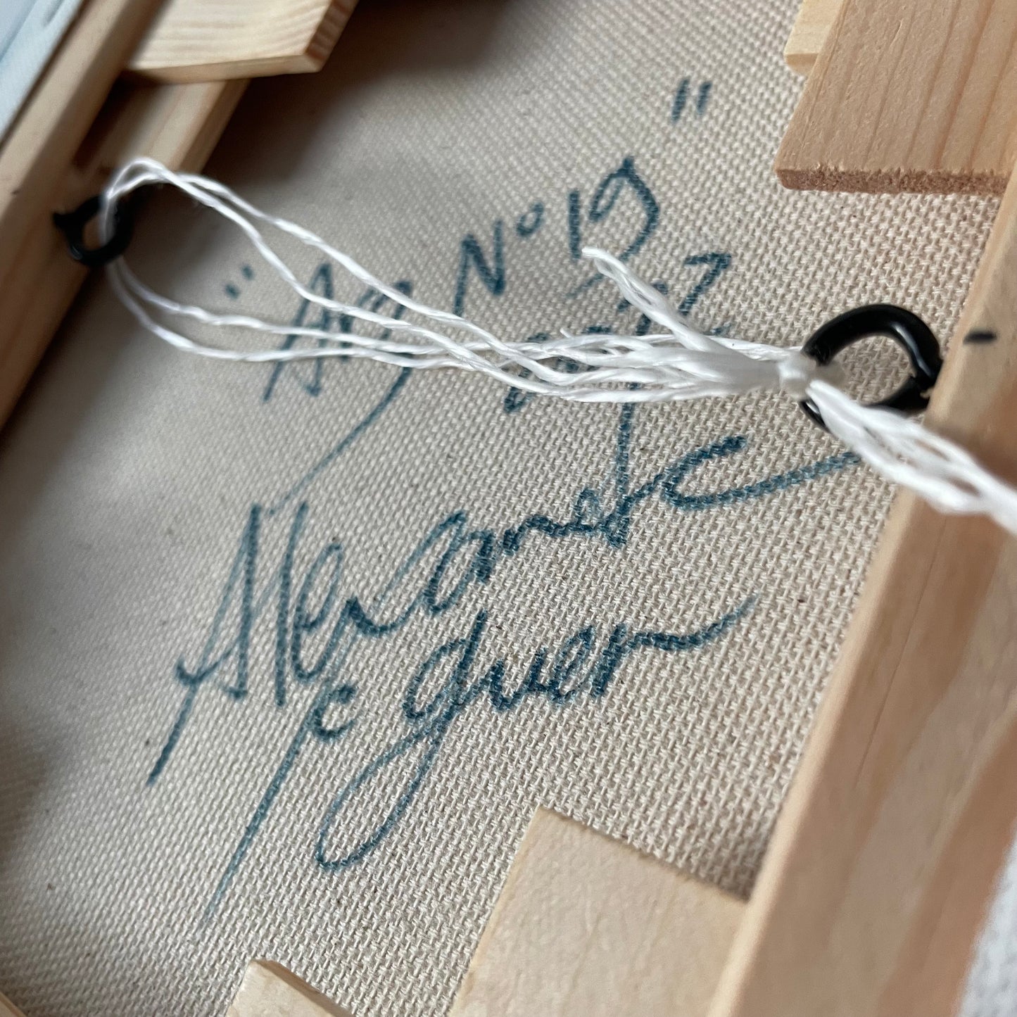 " Arz N°19 " Oeuvre originale