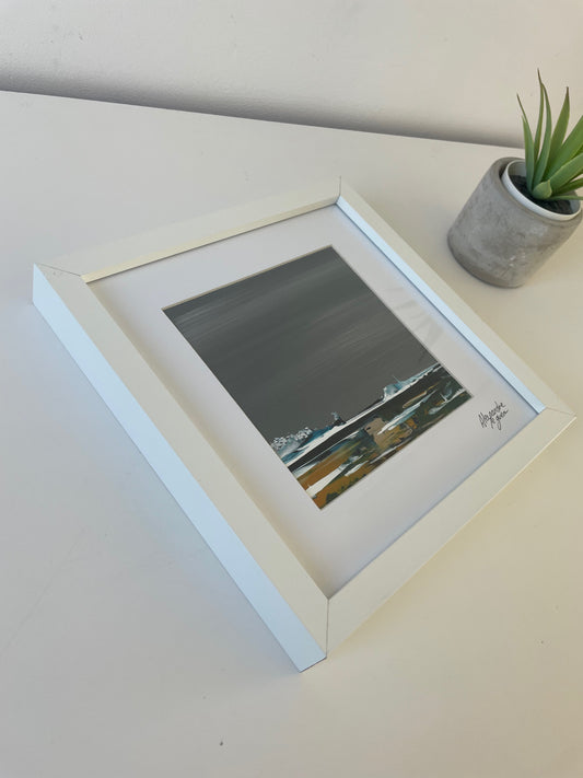 "Mini Arvor 2025-01" - Peinture Unique