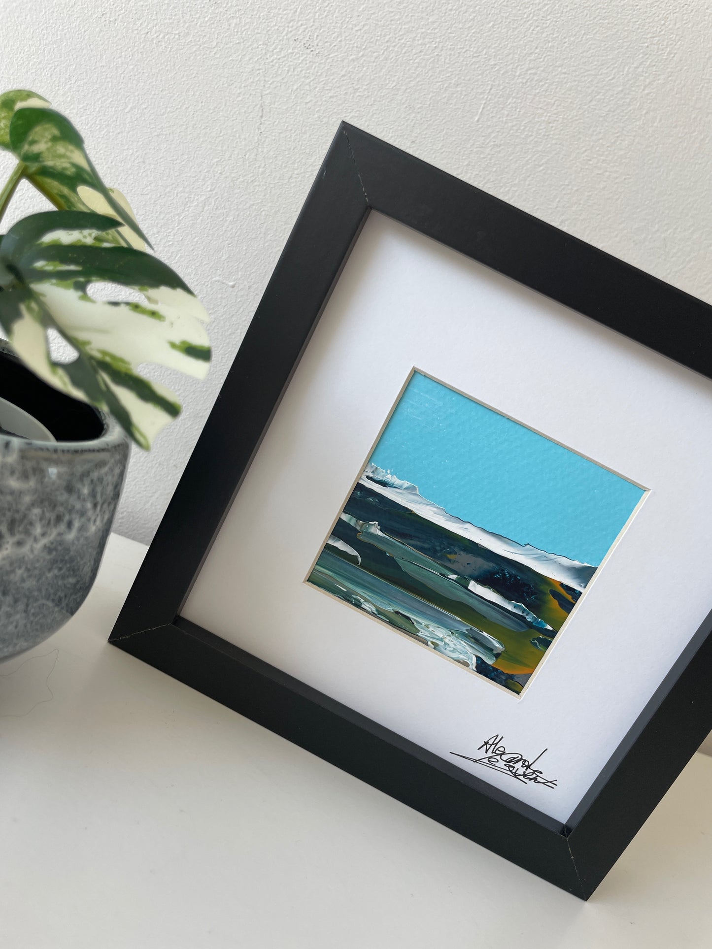 "Ty Mini Arvor 2025-05" - Peinture Unique