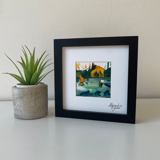 "Ty Mini Arz 2025-01" - Peinture Unique