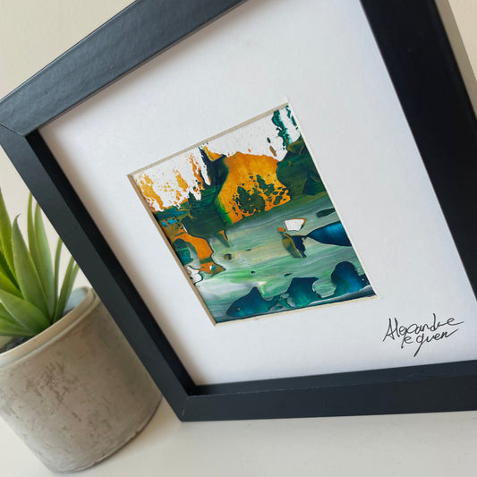"Ty Mini Arz 2025-01" - Peinture Unique