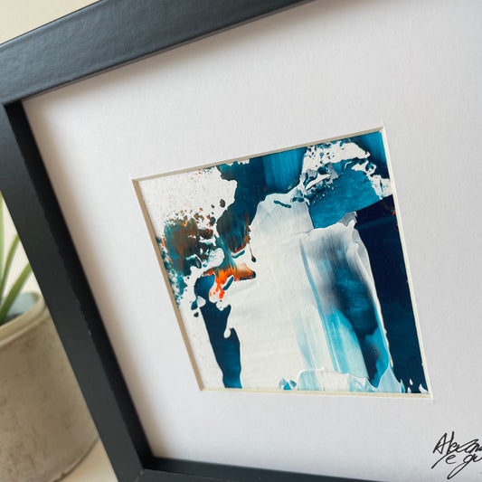 "Ty Mini Arz 2025-02" - Peinture Unique