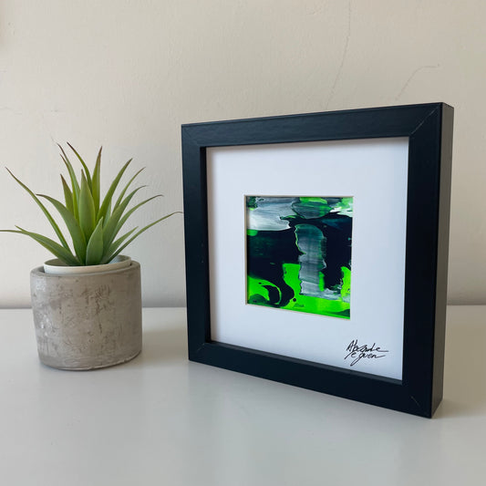 "Ty Mini Arz 2025-03" - Peinture Unique