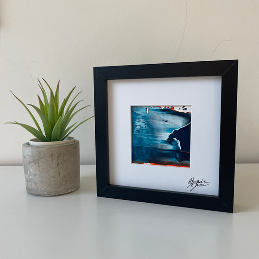 "Ty Mini Arz 2025-04" - Peinture Unique