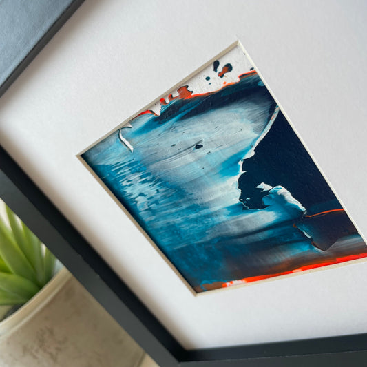 "Ty Mini Arz 2025-04" - Peinture Unique