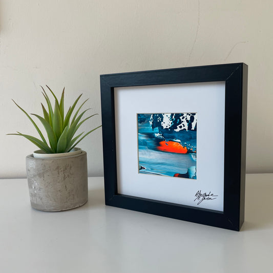 "Ty Mini Arz 2025-05" - Peinture Unique
