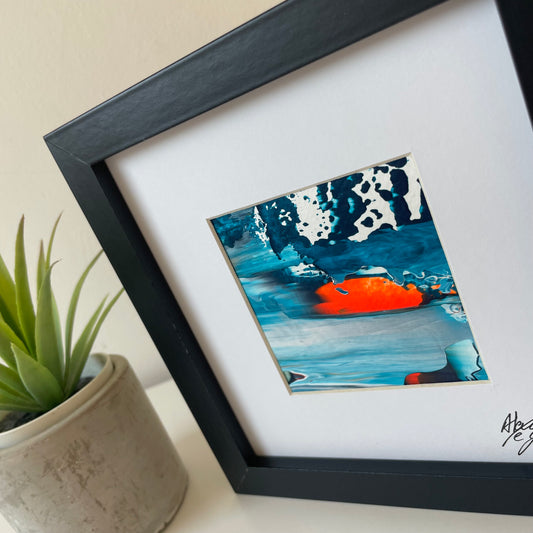 "Ty Mini Arz 2025-05" - Peinture Unique