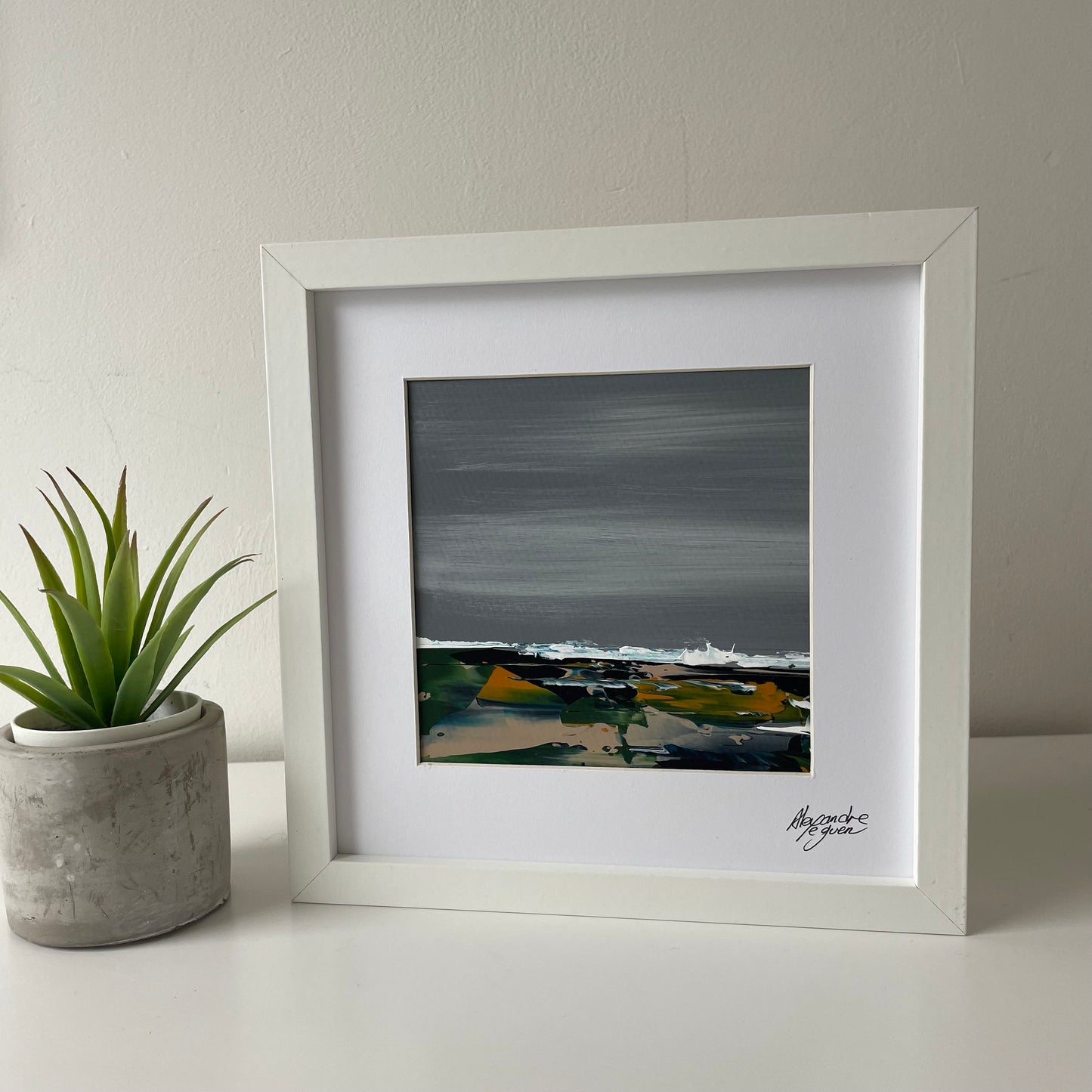 "Mini Arvor 2025-04" - Peinture Unique