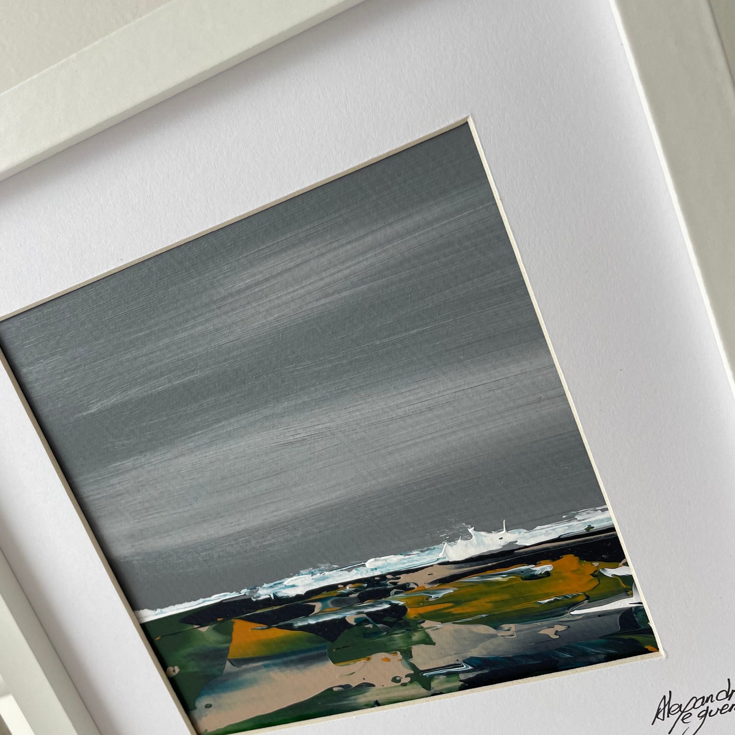 "Mini Arvor 2025-04" - Peinture Unique