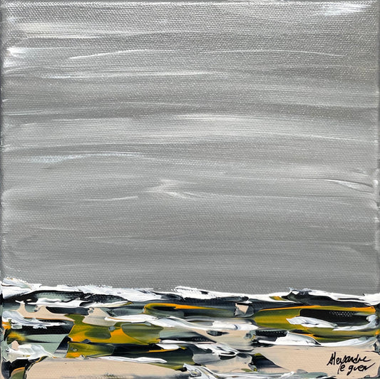"Arvor n°101" Peinture Originale