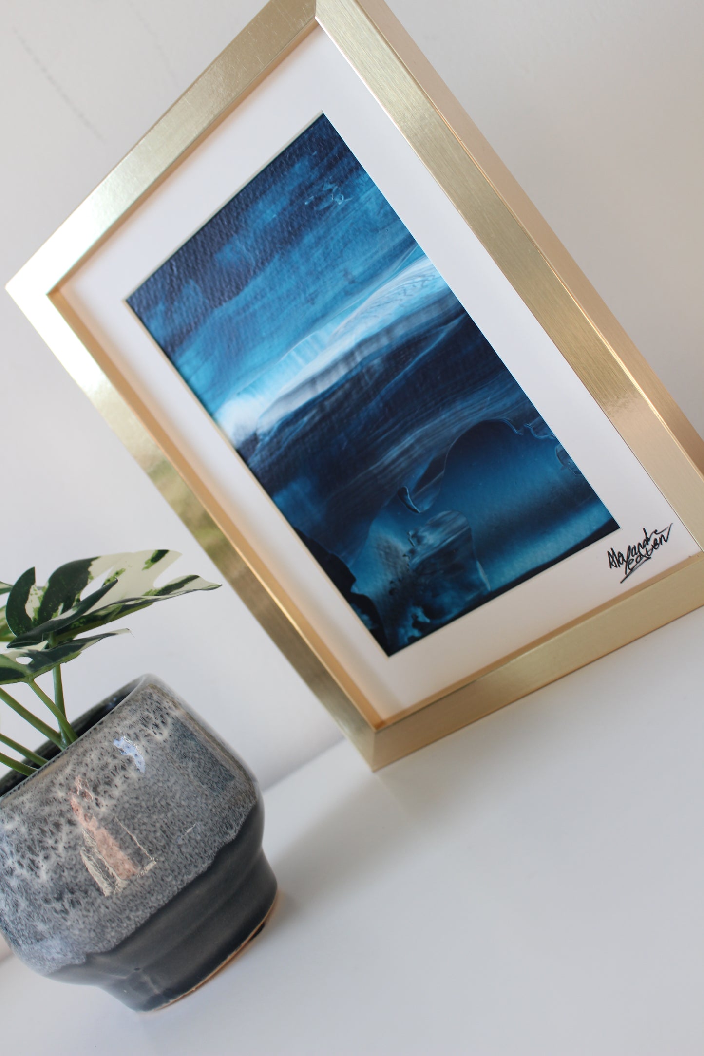 "Avel 2025-19" - Peinture Unique