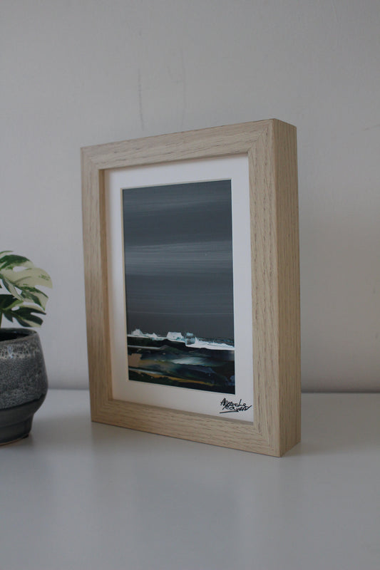 "An Arvor 2025-09" - Peinture Unique