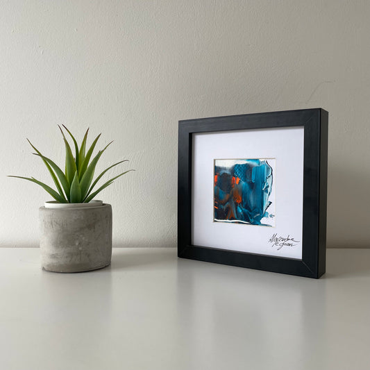 "Ty Mini Arz 2024-18" peinture originale