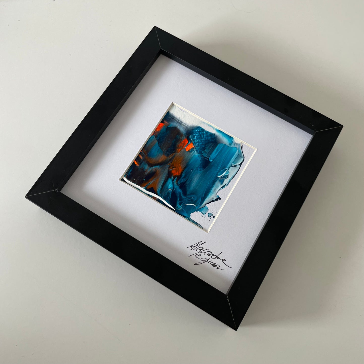 "Ty Mini Arz 2024-18" peinture originale
