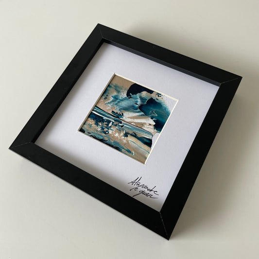 "Ty Mini Arz 2024-17" peinture originale